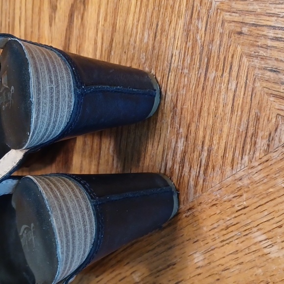 LUCKY BRAND WEDGE PLATFORM SANDALS - Picture 6 of 9